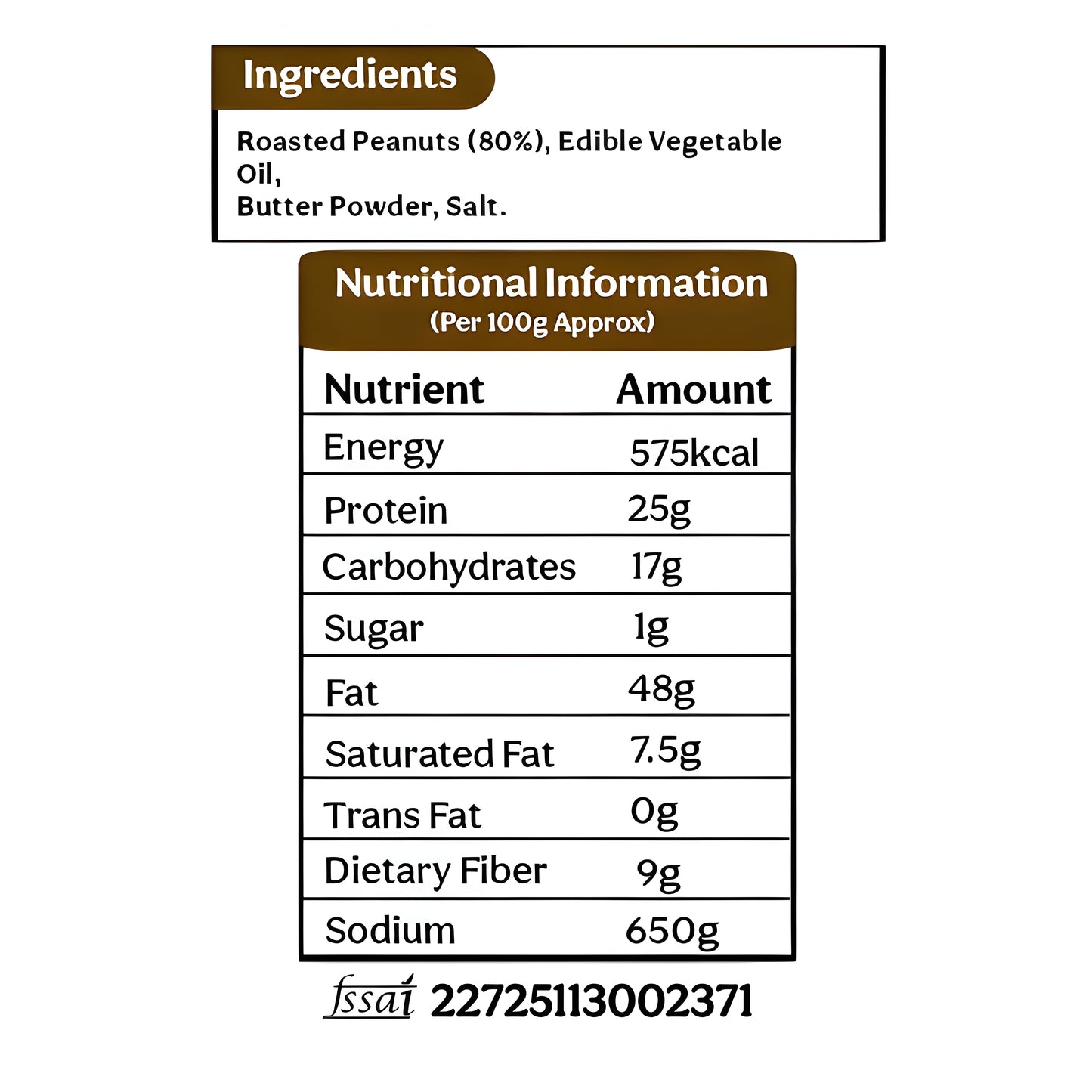 Munchly Classic Butter Salted Peanuts | Roasted, Not Fried