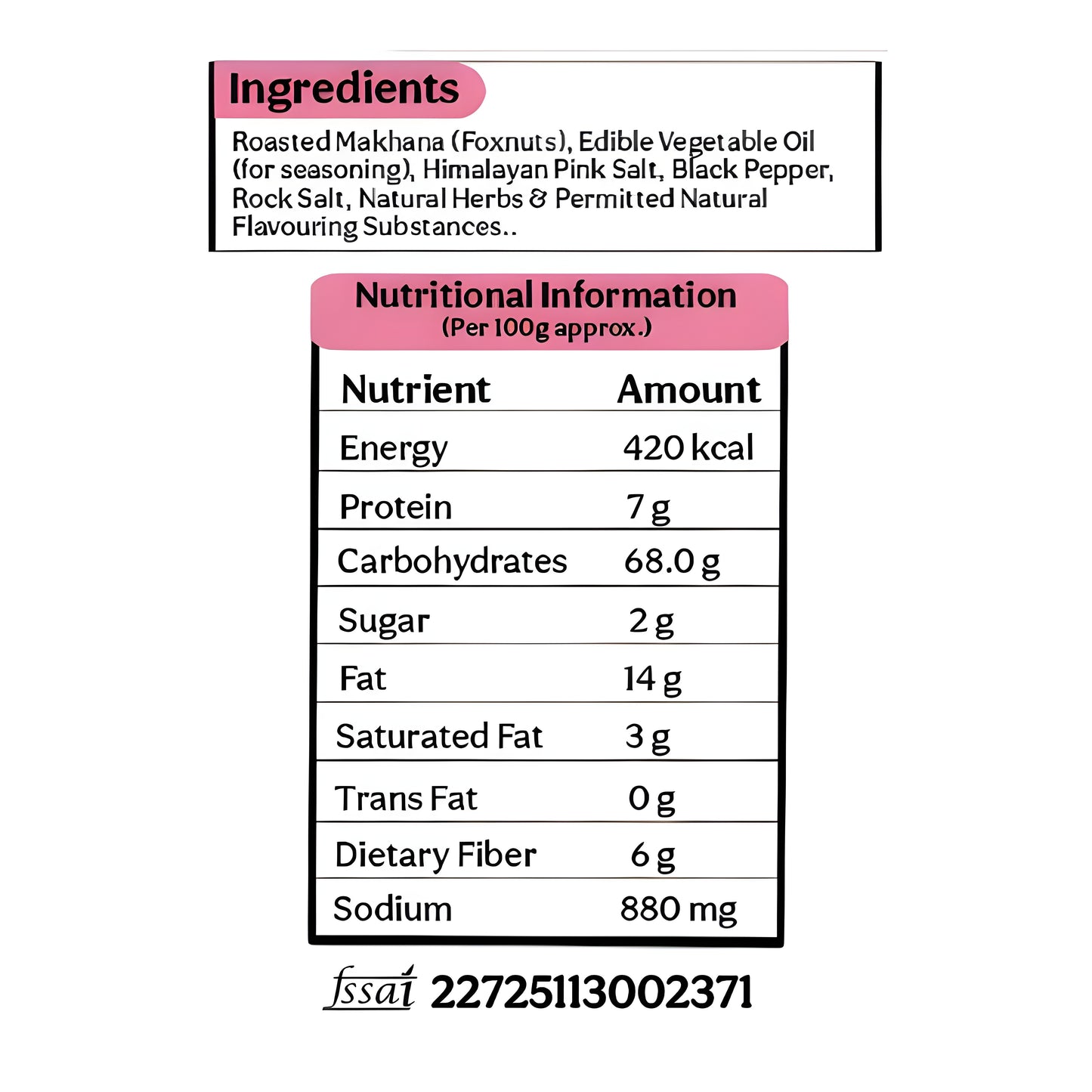 Makhana – Himalayan Twist | Roasted, Not Fried