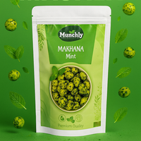 Makhana - Mint Flavor | Roasted , Not Fried