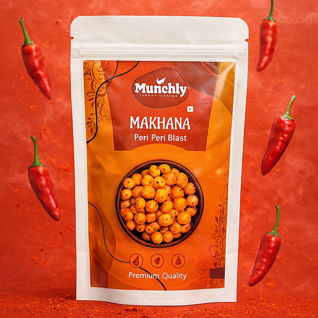 Makhana - Peri Peri Blast | Roasted, Not Fried