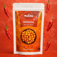 Makhana - Peri Peri Blast | Roasted, Not Fried