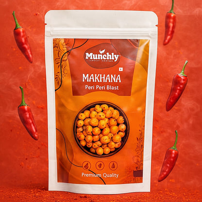 Makhana - Peri Peri Blast | Roasted, Not Fried