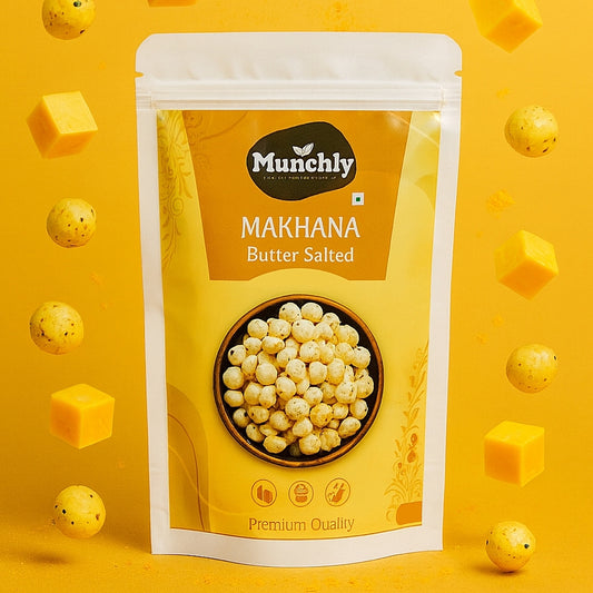 Makhana - Butter Salted | Roasted, Not Fried