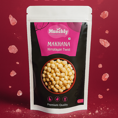 Makhana – Himalayan Twist | Roasted, Not Fried