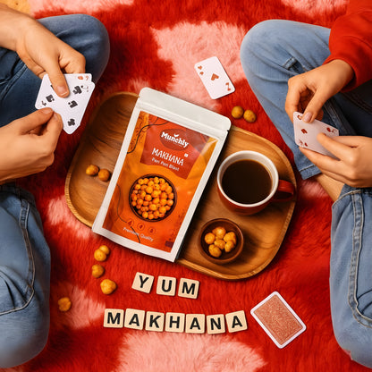 Makhana - Peri Peri Blast | Roasted, Not Fried