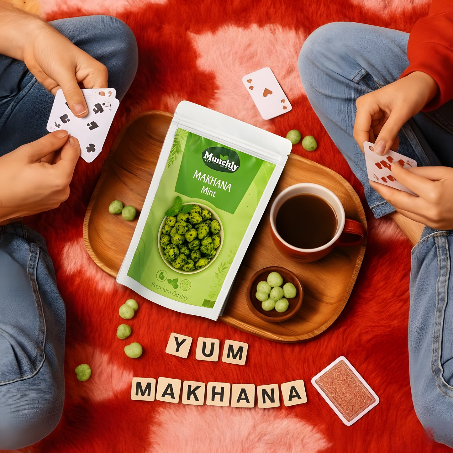 Makhana - Mint Flavor | Roasted , Not Fried