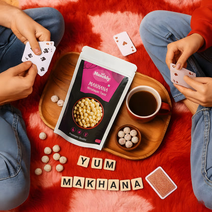 Makhana – Himalayan Twist | Roasted, Not Fried