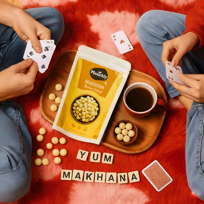 Makhana - Butter Salted | Roasted, Not Fried