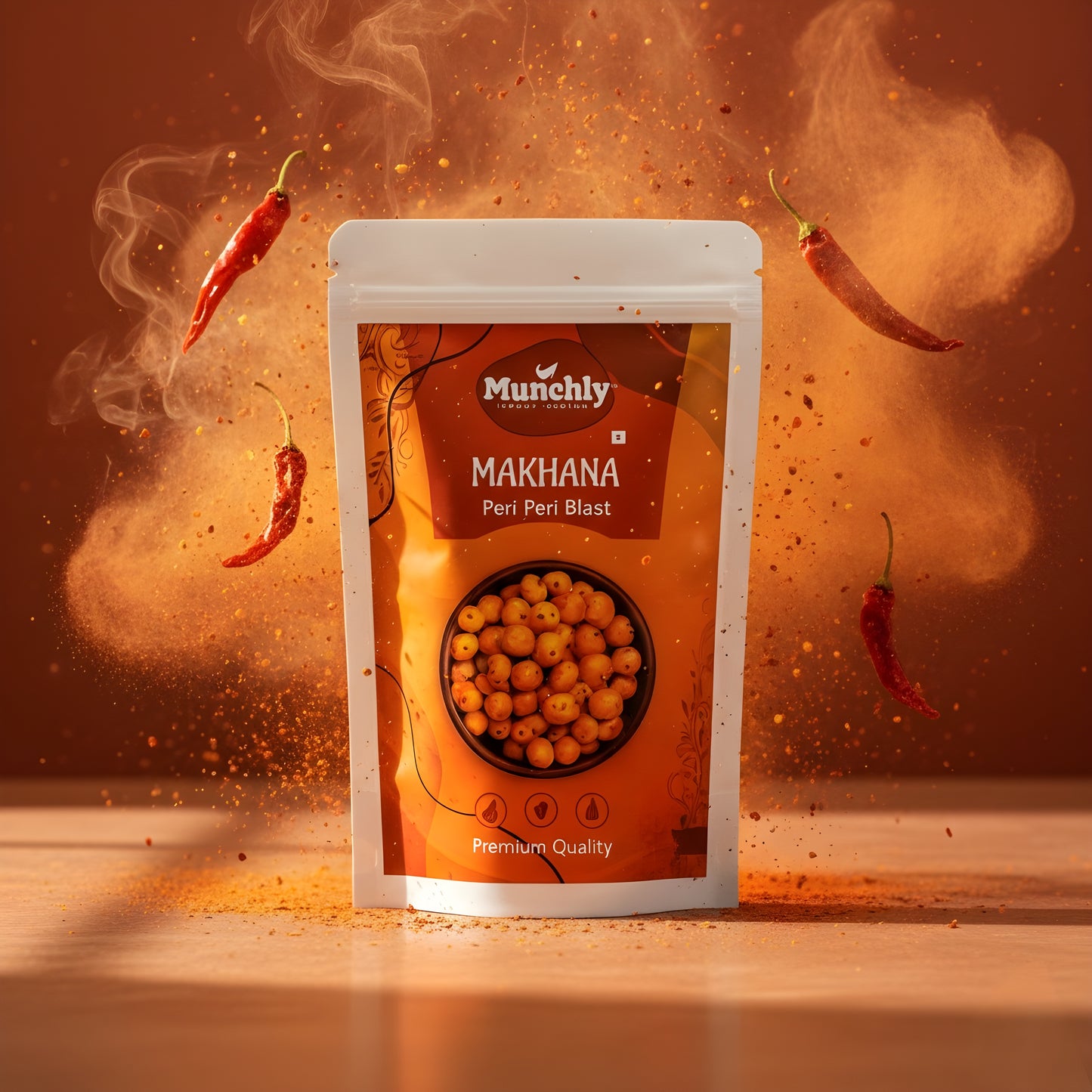 Makhana - Peri Peri Blast | Roasted, Not Fried
