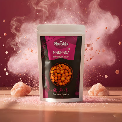 Makhana – Himalayan Twist | Roasted, Not Fried