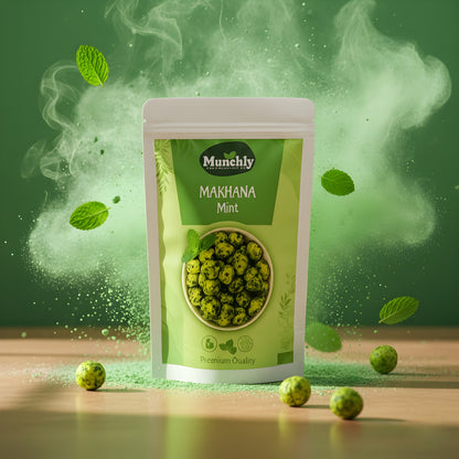 Makhana - Mint Flavor | Roasted , Not Fried