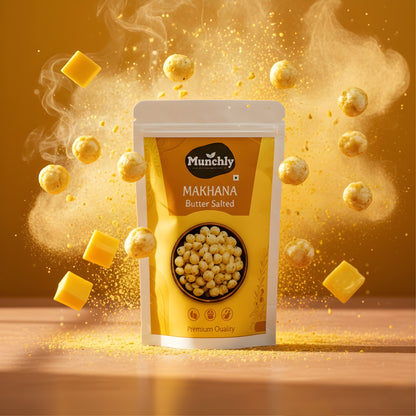 Makhana - Butter Salted | Roasted, Not Fried