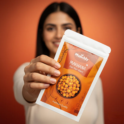 Makhana - Peri Peri Blast | Roasted, Not Fried
