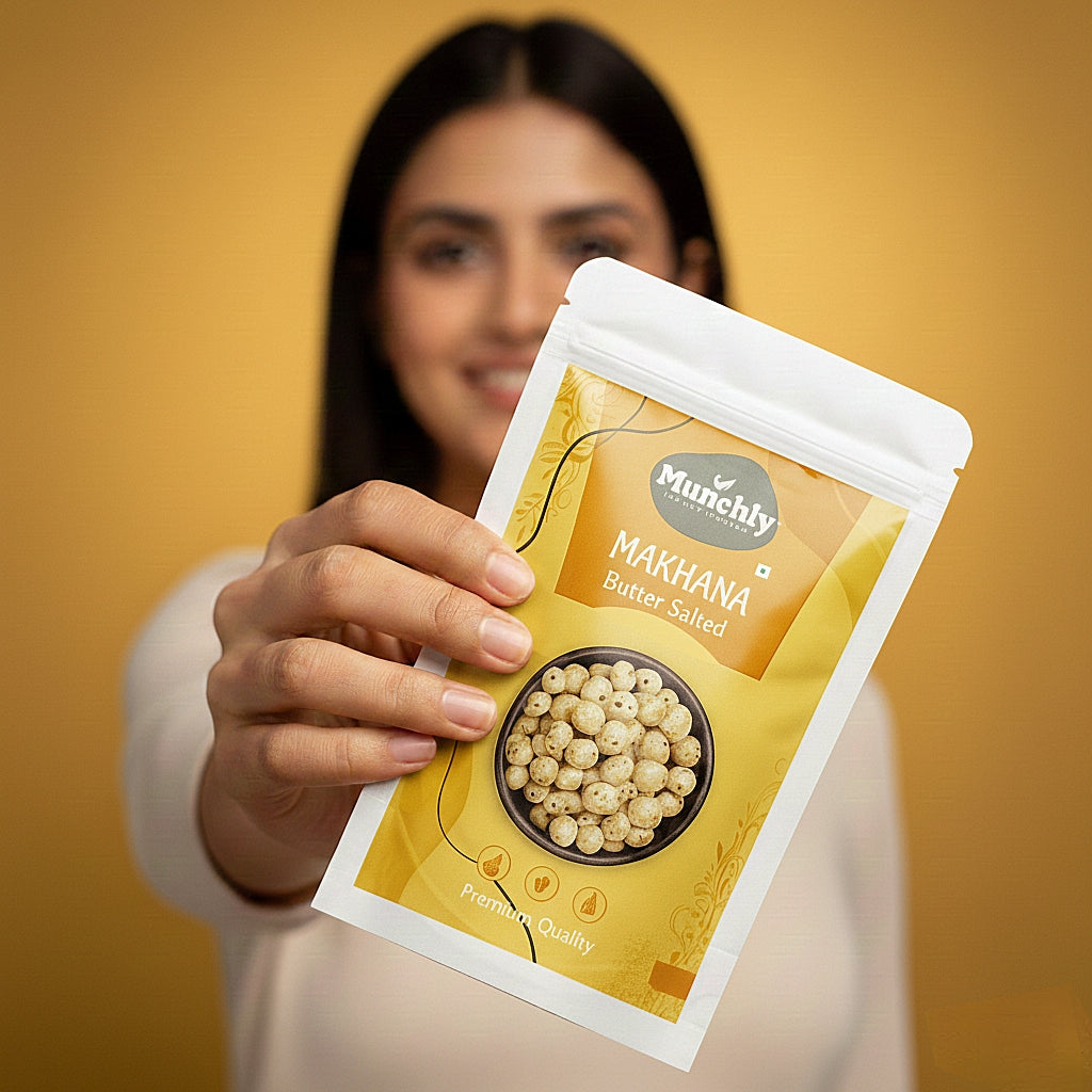 Makhana - Butter Salted | Roasted, Not Fried