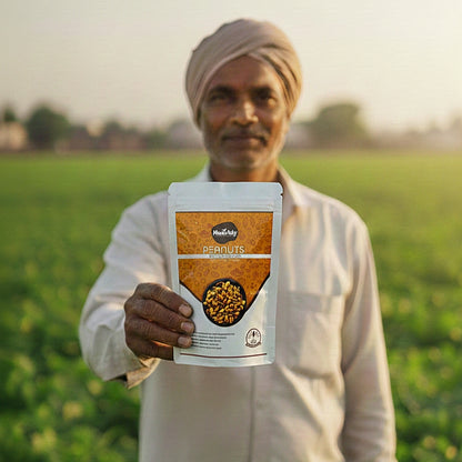 Munchly Classic Butter Salted Peanuts | Roasted, Not Fried