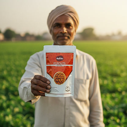 Munchly Peri Peri Peanuts | Roasted, Not Fried