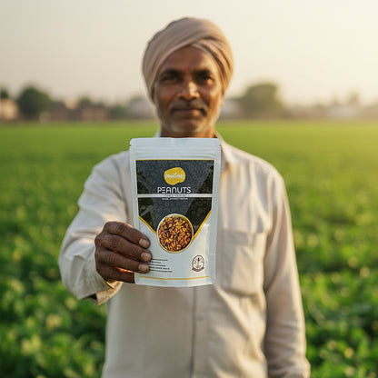 Munchly Black Pepper Peanuts | Roasted, Not Fried
