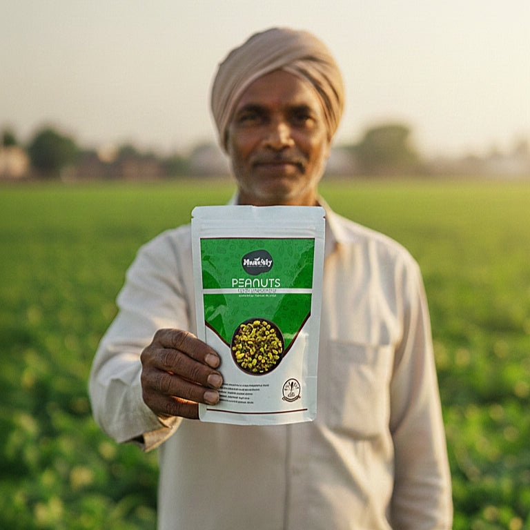 Munchly Mint Chatpata Peanuts | Roasted, Not Fried