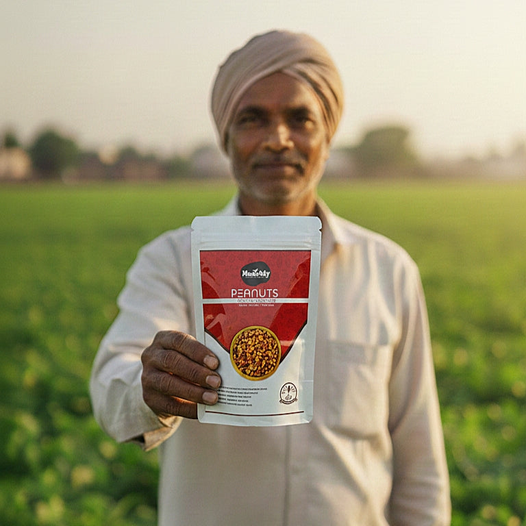 Munchly Masala Chatpata Peanuts | Roasted, Not Fried