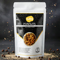 Munchly Black Pepper Peanuts | Roasted, Not Fried