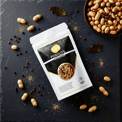 Munchly Black Pepper Peanuts | Roasted, Not Fried
