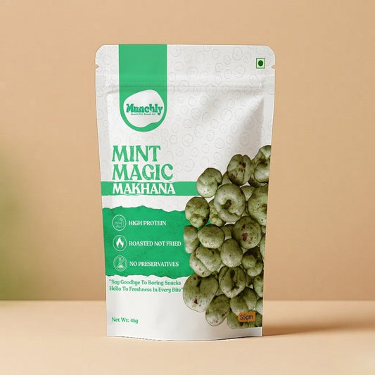 Munchly Mint Magic Makhana (45g)