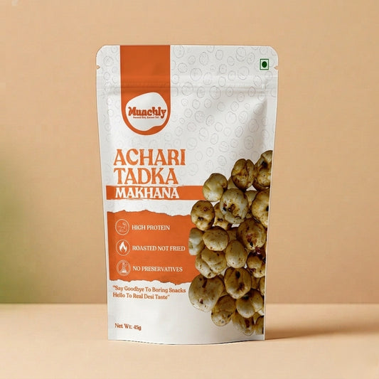 Munchly Achari Tadka Makhana (45g)