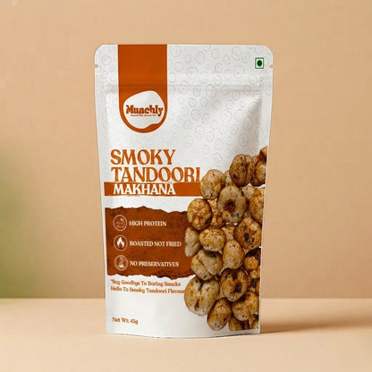 Munchly Smoky Tandoori Makhana (45g)