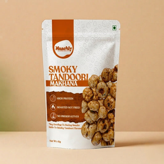 Munchly Smoky Tandoori Makhana (45g)