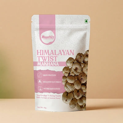 Munchly Himalayan Twist Makhana (45g)