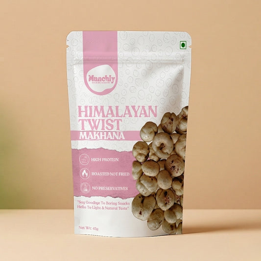 Munchly Himalayan Twist Makhana (45g)