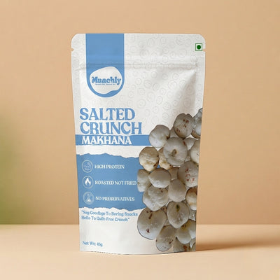 Munchly Salted Crunch Makhana (45g)