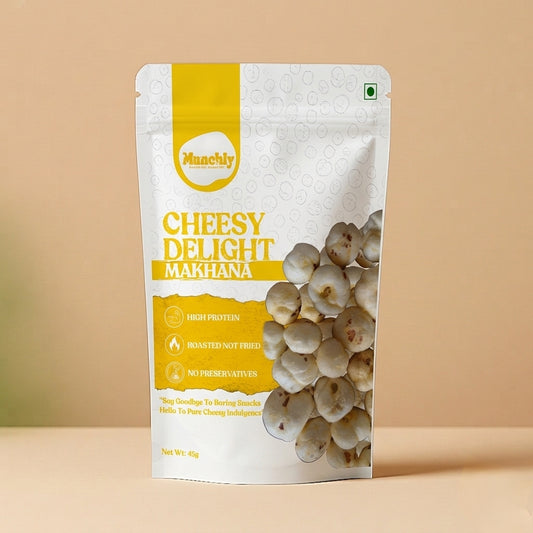 Munchly Cheesy Delight Makhana (45g)